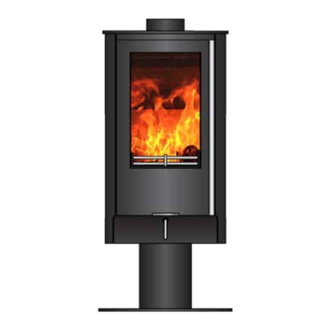 Capital fireplaces CONTOUR Series manual
