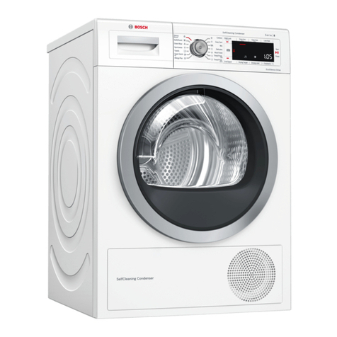 Bosch WTW87566AU User manual