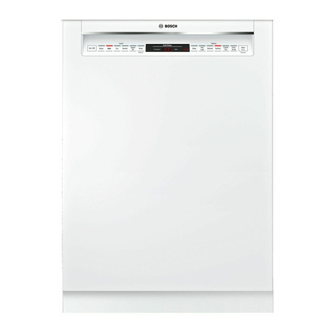 Bosch SHE878WD2N operating instructions