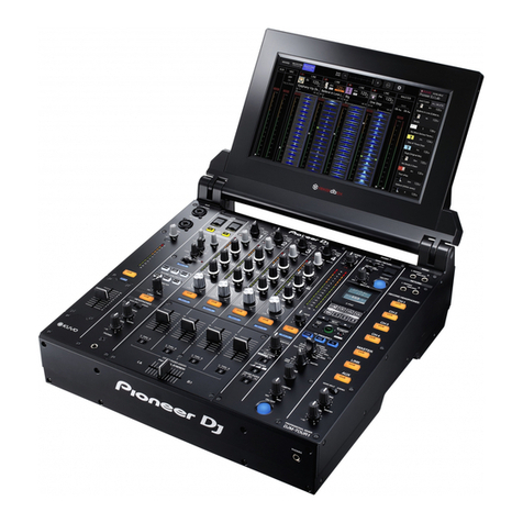 PIONEER DJ DJM-TOUR1 operating instructions