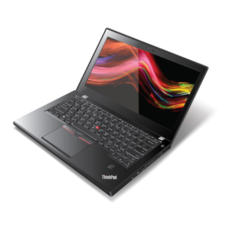 Lenovo ThinkPad X270 User manual