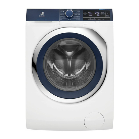 Electrolux EWF9043BDWA User manual