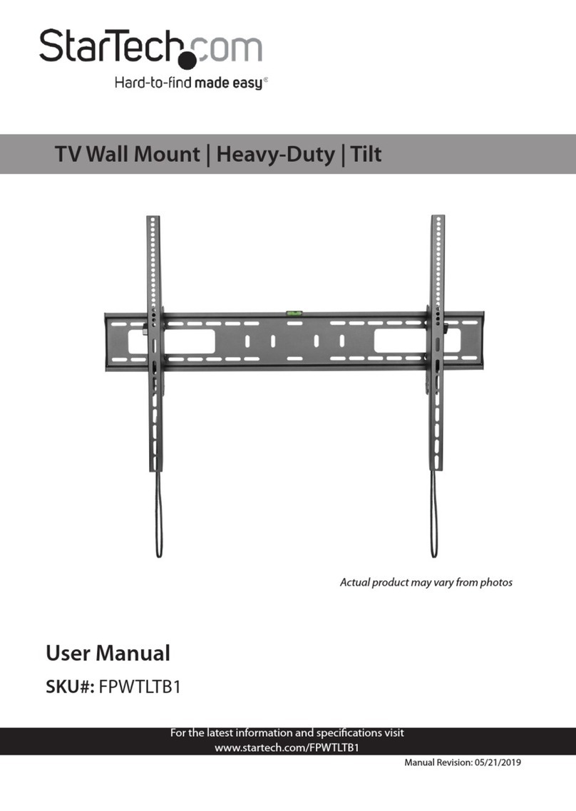 StarTech.com FPWTLTB1 User manual