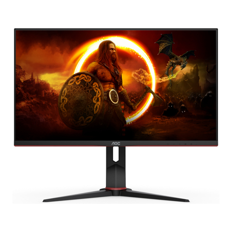 AOC U28G2XU User manual