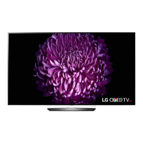 LG OLED65B7A User manual