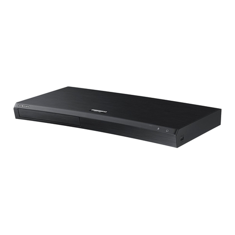 Samsung UBD-M9700 Installation instructions