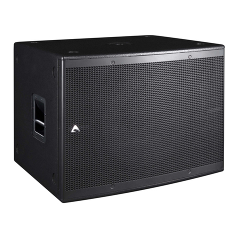Axiom SW18A User manual