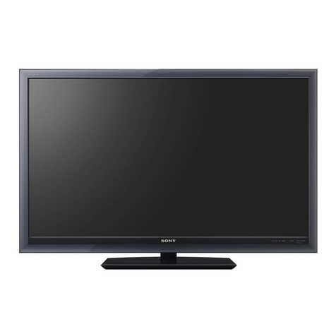Sony BRAVIA KLV-46W550A User manual