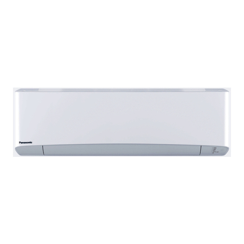 Panasonic CS-NZ25VKE User manual Panasonic CS-NZ25VKE User manual