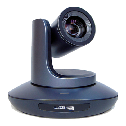 CleverMic Pro HD PTZ HUSL20 User manual