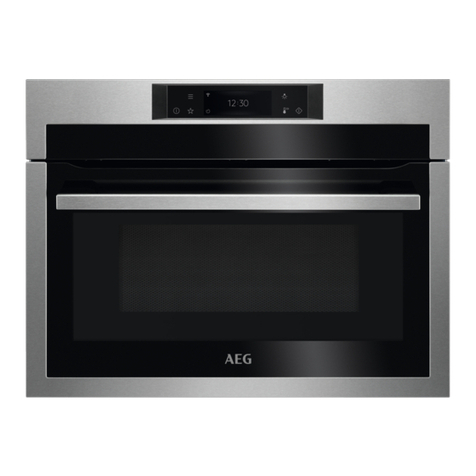 AEG KME768080M user manual
