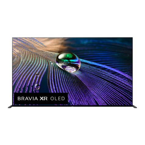 Sony XR-83A90J Owner's manual