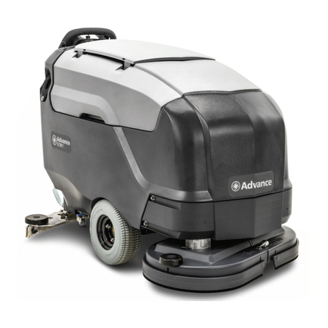 Nilfisk-Advance 56115530 User manual