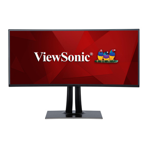 ViewSonic VP3881 User manual