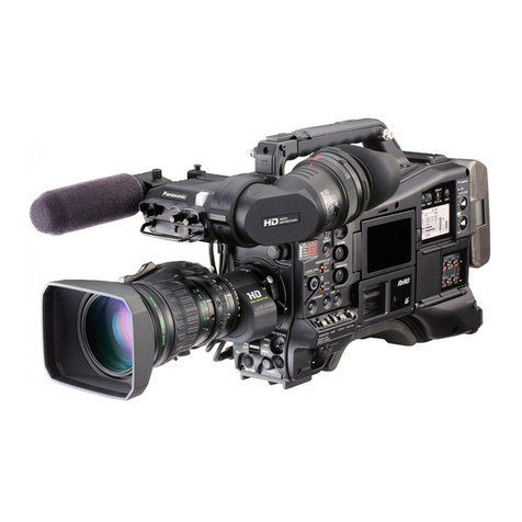 Panasonic AJ-PX5100G operating instructions