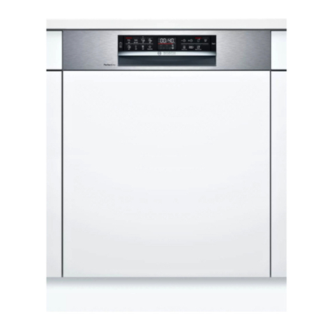 Bosch SMI6ZDS49E User manual