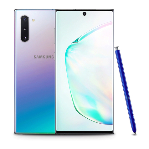Samsung Galaxy Note10 User manual