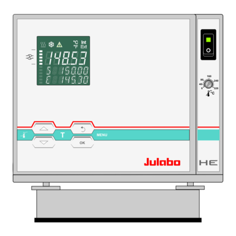 Julabo SE-6 User manual
