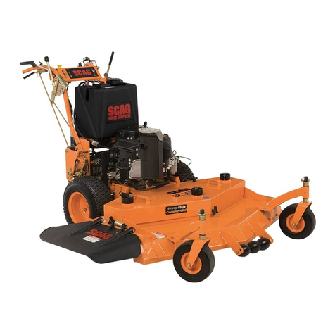 Scag Power Equipment SWZ36A-14FS User manual