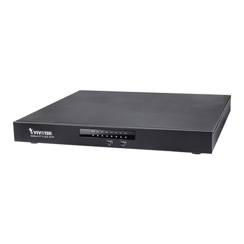 Vivotek ND9441P User manual