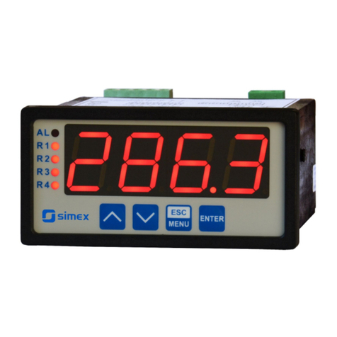 Simex SRP-94 User manual Simex SRP-94 User manual