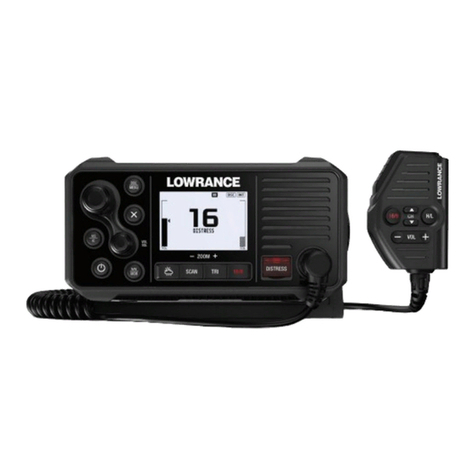 Lowrance Link-9 User manual