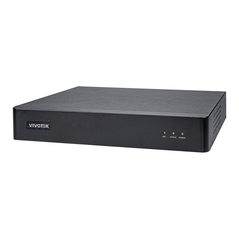 Delta Vivotek ND9213P User manual