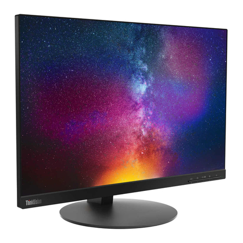 Lenovo ThinkVision T23d-10 User manual