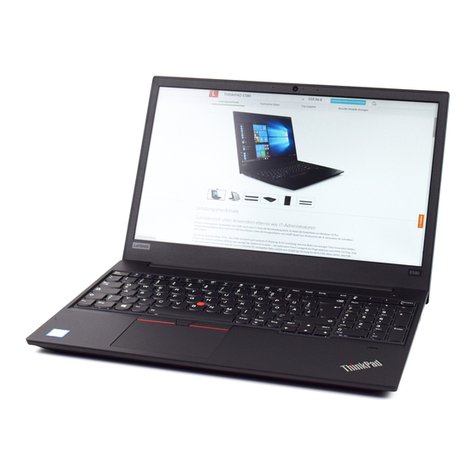 Lenovo ThinkPad E580 user guide