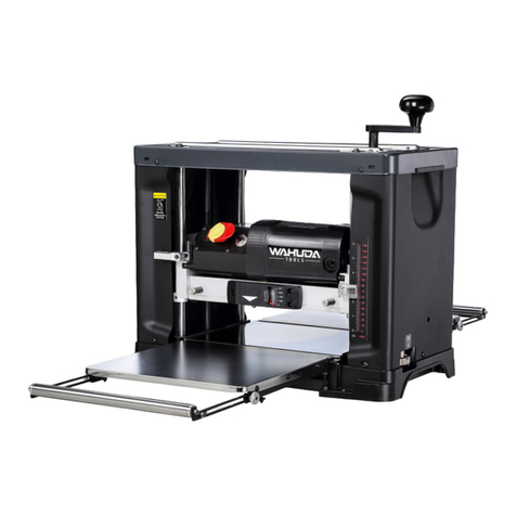 Wahuda 60200PC-WHD User manual