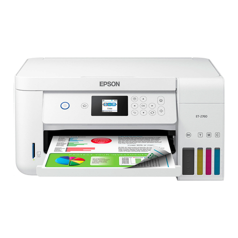 Epson ET-2760 User manual