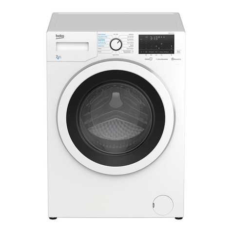 Beko WDER7440421W User manual