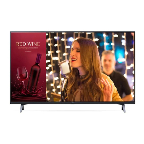 LG 43UR640S0UD User manual