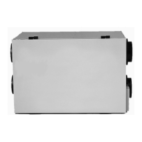 protech 84-HRV100 Installer manual