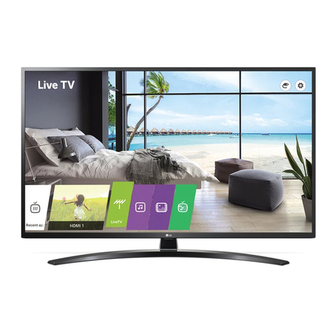 LG 65UT570H9UB User manual