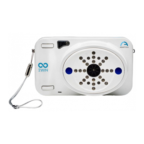Adaptica 2WIN-S User manual