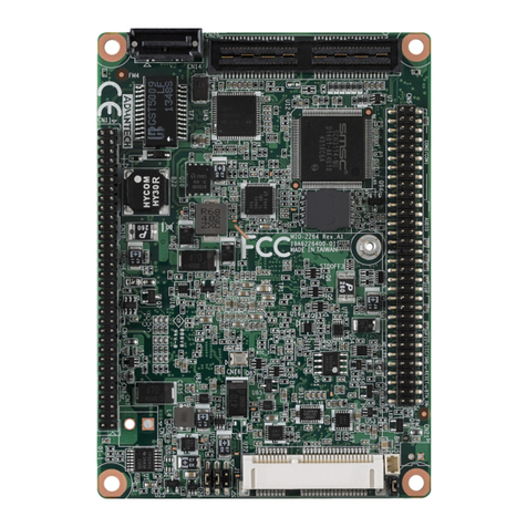 Advantech MIO-3260 User manual