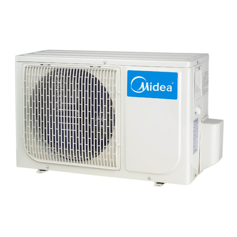 Midea M2OD-16HFN1-Q User manual