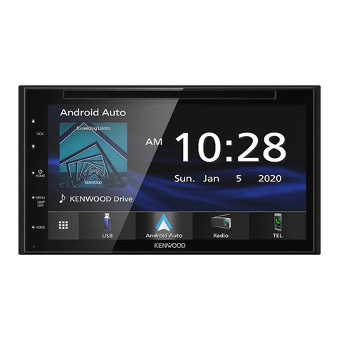 JVC DDX5707S User manual JVC DDX5707S User manual
