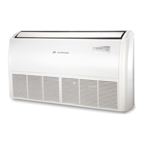 Alpic Air AFI-53HPDC1C User manual Alpic Air AFI-53HPDC1C User manual