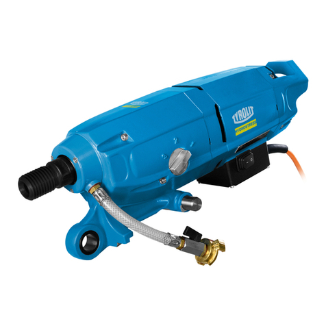 TYROLIT Hydrostress DME38UW operating instructions