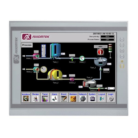 AXIOMTEK P1157E-871 User manual
