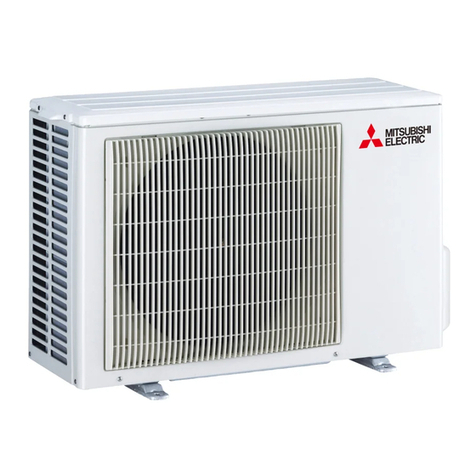 Mitsubishi Electric MUZ-AP20VG-E1 User manual