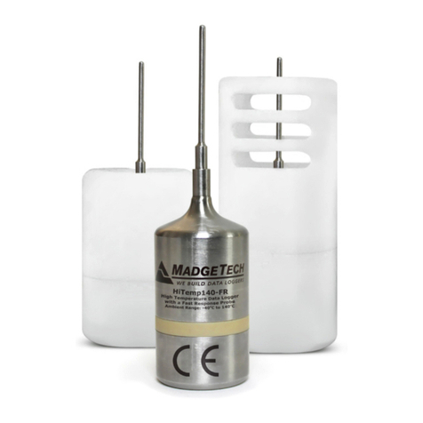 MadgeTech HiTemp140-FR-TSK Product user guide