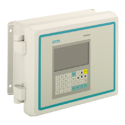 Siemens SITRANS FUE1010 IP65 NEMA 4X User manual Siemens SITRANS FUE1010 IP65 NEMA 4X User manual