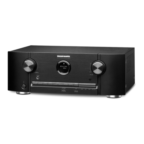 Marantz SR5013 User manual Marantz SR5013 User manual