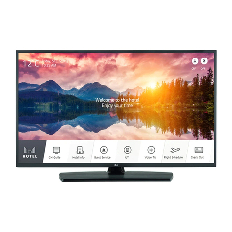 LG 43US670H0UA User manual