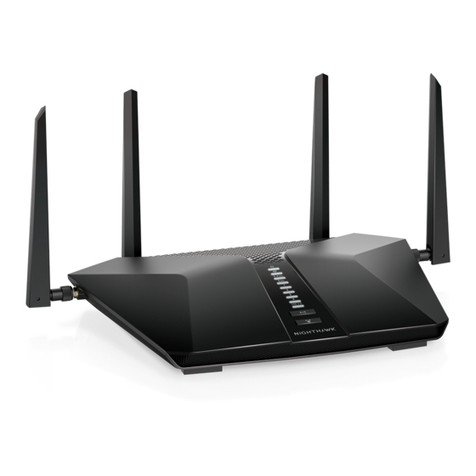 NETGEAR Nighthawk AX5 User manual