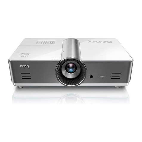 BenQ MH760 user manual