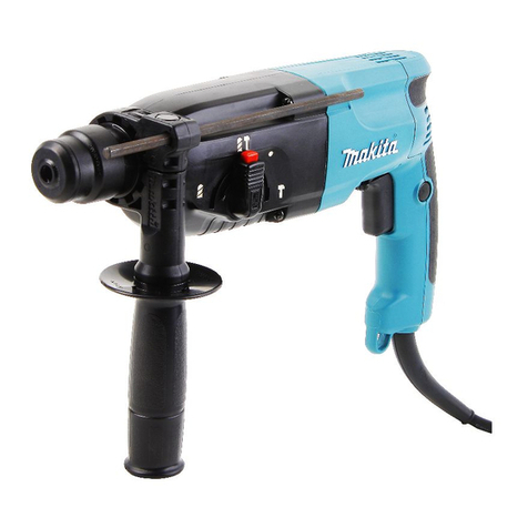 Makita HR2450/T instruction manual